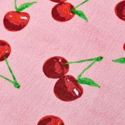 Catherine Lansfield Cherries Cotton Beach Sun Lounger Towel - thumbnail 3