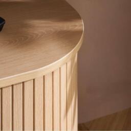 Birlea Axel Fluted TV Unit - thumbnail 5