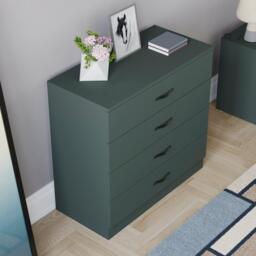 Lassic Vida Designs Riano 4 Drawer Chest - thumbnail 4