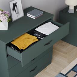 Lassic Vida Designs Riano 4 Drawer Chest - thumbnail 6