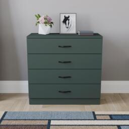 Lassic Vida Designs Riano 4 Drawer Chest - thumbnail 3