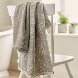 Sanderson Brecon Stripe Cotton Towels - thumbnail 3