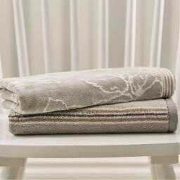 Sanderson Brecon Stripe Cotton Towels - thumbnail 1