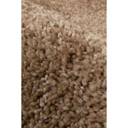 Homemaker Luxury Shaggy Natural Rug - thumbnail 3
