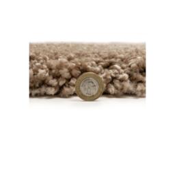 Homemaker Luxury Shaggy Natural Rug - thumbnail 5
