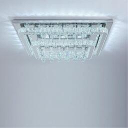 Kabinet UK 2-Tier Rectangular Crystal Ceiling Light - thumbnail 5