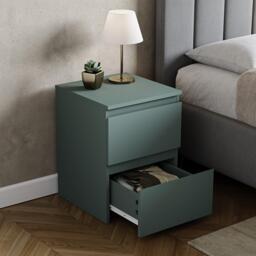 Lassic Vida Designs Denver 2 Drawer Large Bedside Chest - thumbnail 5