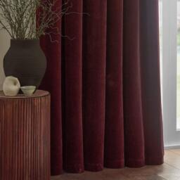 Yard Heavy Chenille Fully Lined Pencil Pleat Curtains - thumbnail 3