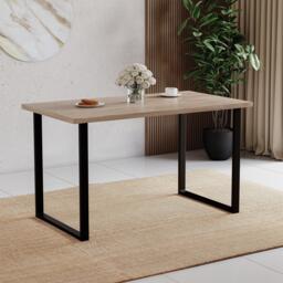 Lassic 4 Seater Dining Table With U Shape Legs - thumbnail 4