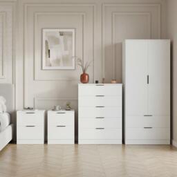 Lassic Vida Designs Trega 4 Piece Bedroom Set 5 - thumbnail 1