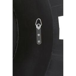 Interiors by Premier Sunburst Wooden Wall Mirror with Nail head - thumbnail 2