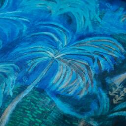 Matthew Williamson Midnight Palms 200TC Cotton Sateen Duvet Cover Set - thumbnail 4