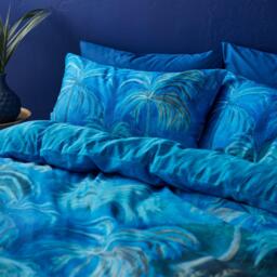 Matthew Williamson Midnight Palms 200TC Cotton Sateen Duvet Cover Set - thumbnail 3