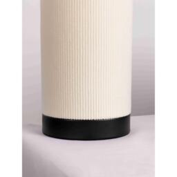 K Living Malta Cream Velvet with Dimpled T/L - thumbnail 4