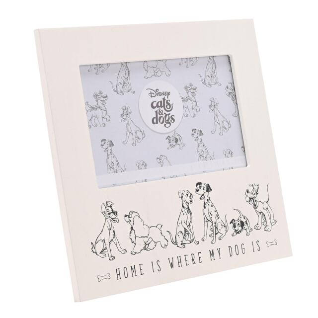 Disney Disney Cats & Dogs Photo Frame Home Is Where My Do - image 1