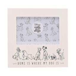 Disney Disney Cats & Dogs Photo Frame Home Is Where My Do - thumbnail 2