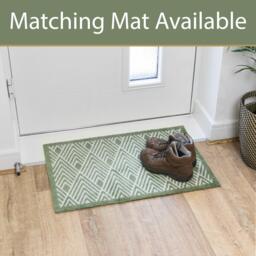 JVL JVL Mega Mat Entrance Runner Geo 57x150cm - thumbnail 8