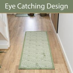 JVL JVL Mega Mat Entrance Runner Geo 57x150cm - thumbnail 4