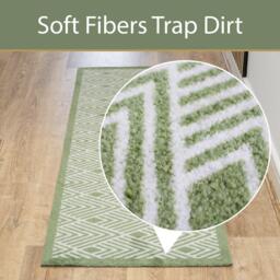 JVL JVL Mega Mat Entrance Runner Geo 57x150cm - thumbnail 6