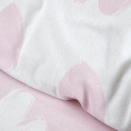 Catherine Lansfield Brushed Cotton Hearts Reversible Duvet Cover Set - thumbnail 4
