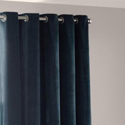 Yard Heavy Chenille Fully Lined Eyelet Curtains - thumbnail 3