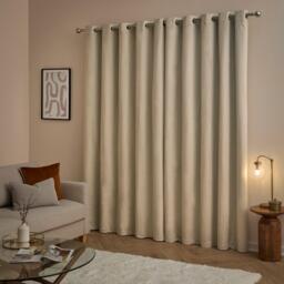 Furn The Ultimate Velvet Blackout Eyelet Curtains - thumbnail 3