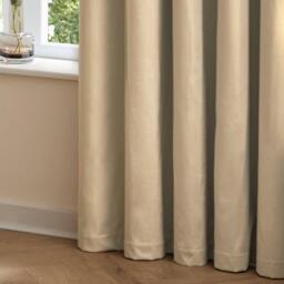 Furn The Ultimate Velvet Blackout Eyelet Curtains - thumbnail 6