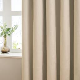 Furn The Ultimate Velvet Blackout Eyelet Curtains - thumbnail 4