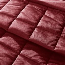 Catherine Lansfield Kingsley Matt Velvet Quilted Bedspread - thumbnail 2