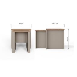 GFW Lancaster Nesting Tables - thumbnail 7