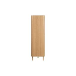 Birlea Axel 2 Door 1 Drawer Fluted Wardrobe - thumbnail 6