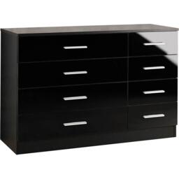 Homelife Carleton 8 Drawer Multi Chest of Drawers
