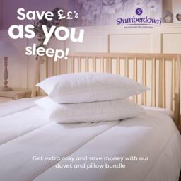 Slumberdown Climate Control Firm Support Pillow - thumbnail 7