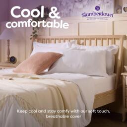 Slumberdown Climate Control Firm Support Pillow - thumbnail 3