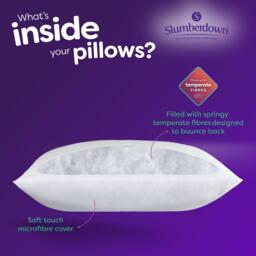 Slumberdown Climate Control Firm Support Pillow - thumbnail 6