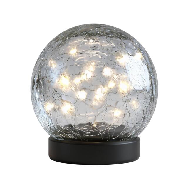 Streetwize Pair of Solar Powered LED Crackle Balls - image 1