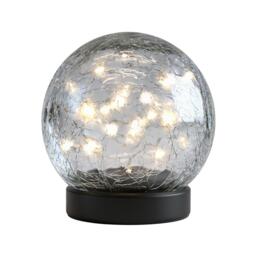 Streetwize Pair of Solar Powered LED Crackle Balls - thumbnail 1
