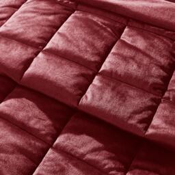 Catherine Lansfield Kingsley Matt Velvet Quilted Bedspread - thumbnail 2