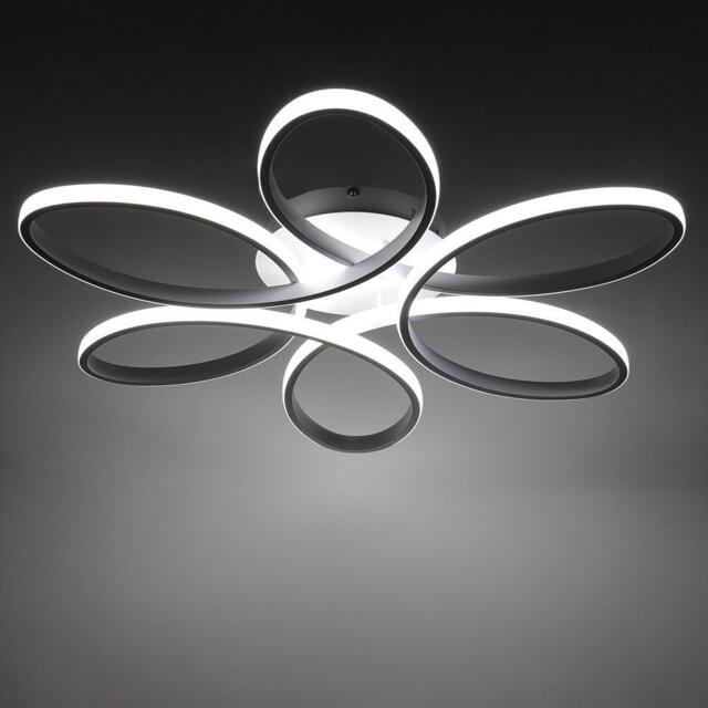 Kabinet UK Modern Acrylic Petal LED Semi Ceiling Light - image 1