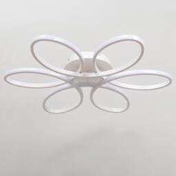 Kabinet UK Modern Acrylic Petal LED Semi Ceiling Light - thumbnail 3