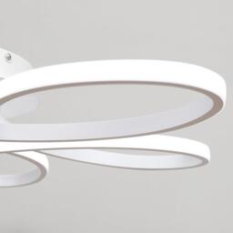 Kabinet UK Modern Acrylic Petal LED Semi Ceiling Light - thumbnail 4