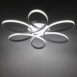 Kabinet UK Modern Acrylic Petal LED Semi Ceiling Light - thumbnail 1