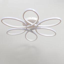 Kabinet UK Modern Acrylic Petal LED Semi Ceiling Light - thumbnail 2