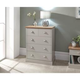 GFW GFW Kendal 2 + 3 Drawer Chest