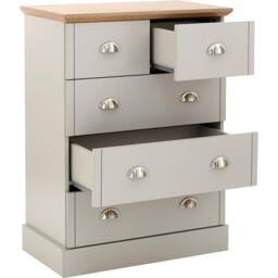 GFW GFW Kendal 2 + 3 Drawer Chest - thumbnail 3