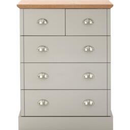 GFW GFW Kendal 2 + 3 Drawer Chest - thumbnail 4