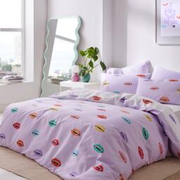 Sassy B Halloween Vamp Soft Microfibre Duvet Cover Set
