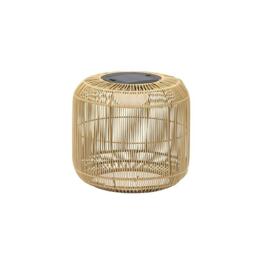 K Living Rao Small Rattan Solar Rechargeable Lamp - thumbnail 1
