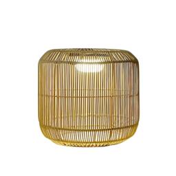 K Living Rao Small Rattan Solar Rechargeable Lamp - thumbnail 2