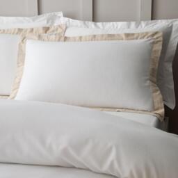 Bianca Brushed Tailo Cotton Duvet Cover Set - thumbnail 2